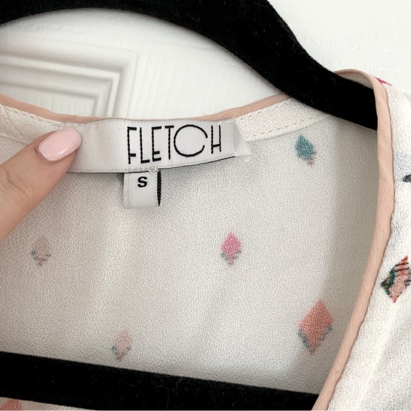 FLETCH Blouse - Picture 4 of 5